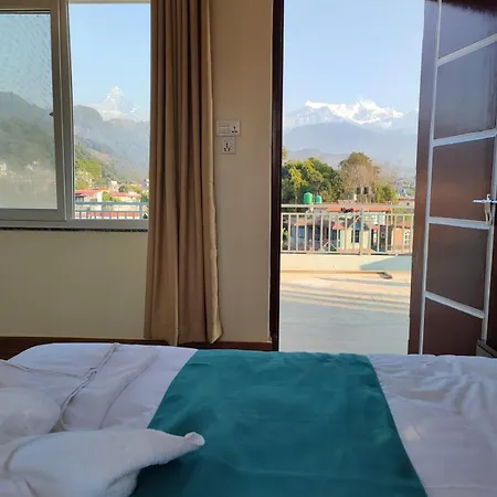 Fewa Apartment Pokhara Exterior photo